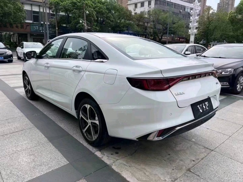 常州22年吉利帝豪7