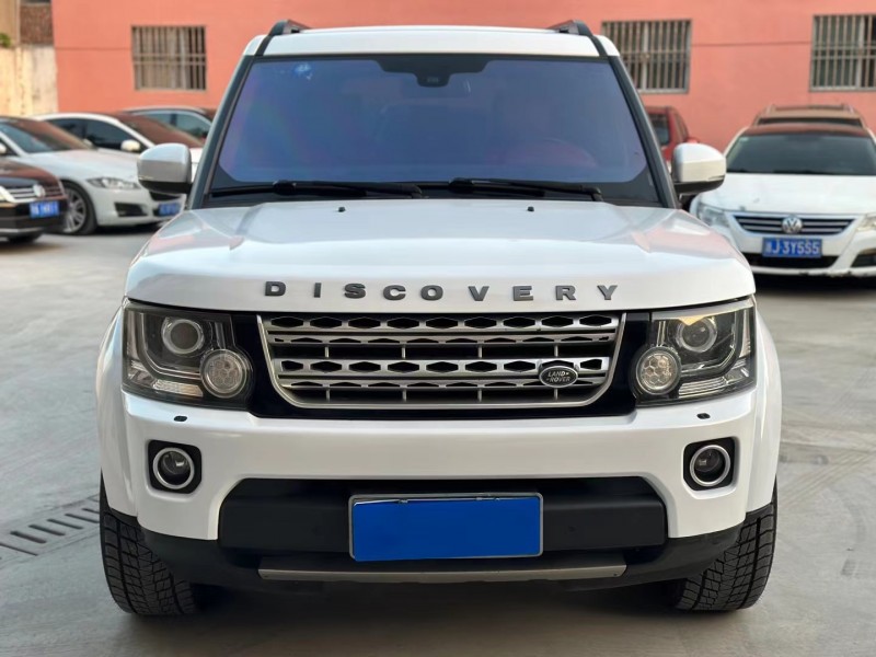 济宁14年路虎发现1