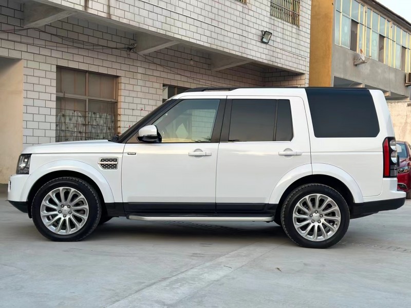 济宁14年路虎发现3