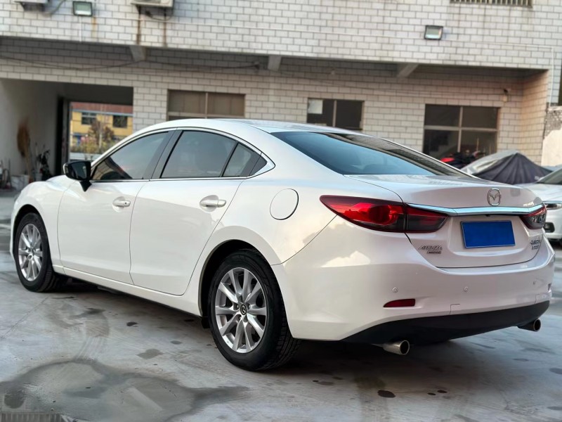 济宁15年马自达阿特兹4