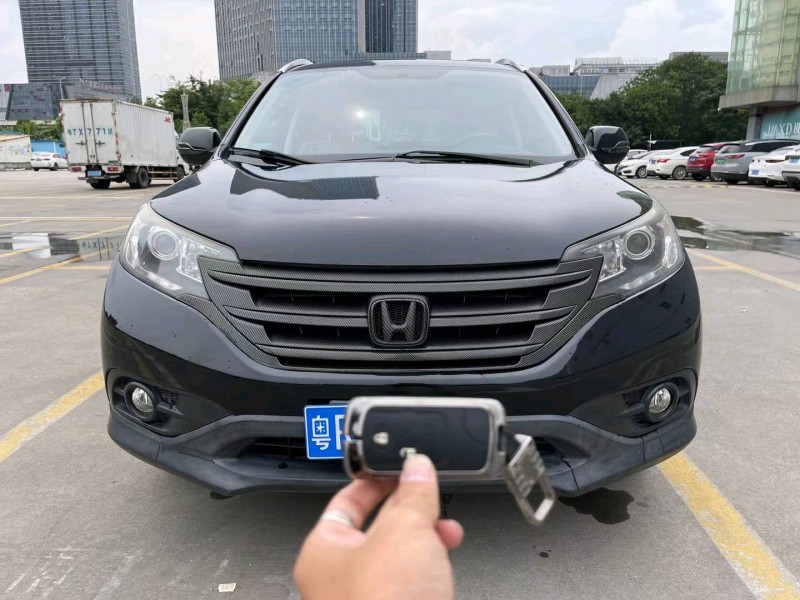 广州12年本田CRV1