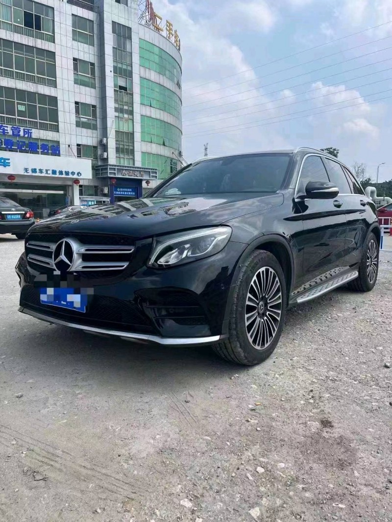 嘉兴18年奔驰GLC2