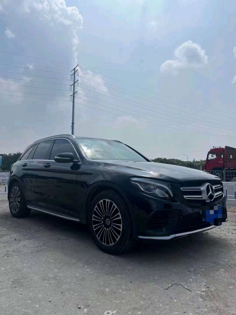 嘉兴18年奔驰GLC3