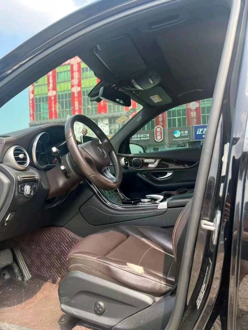 嘉兴18年奔驰GLC7