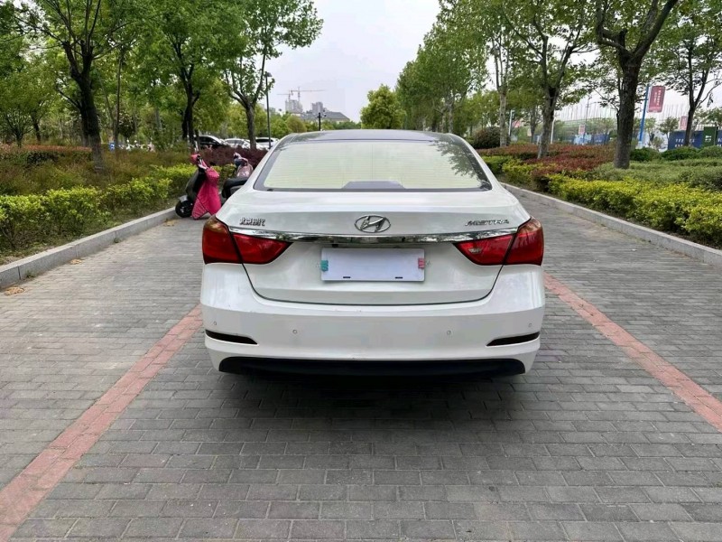 徐州15年现代名图5