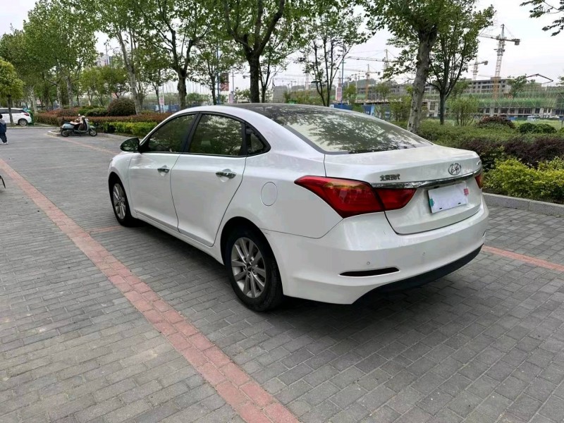 徐州15年现代名图8