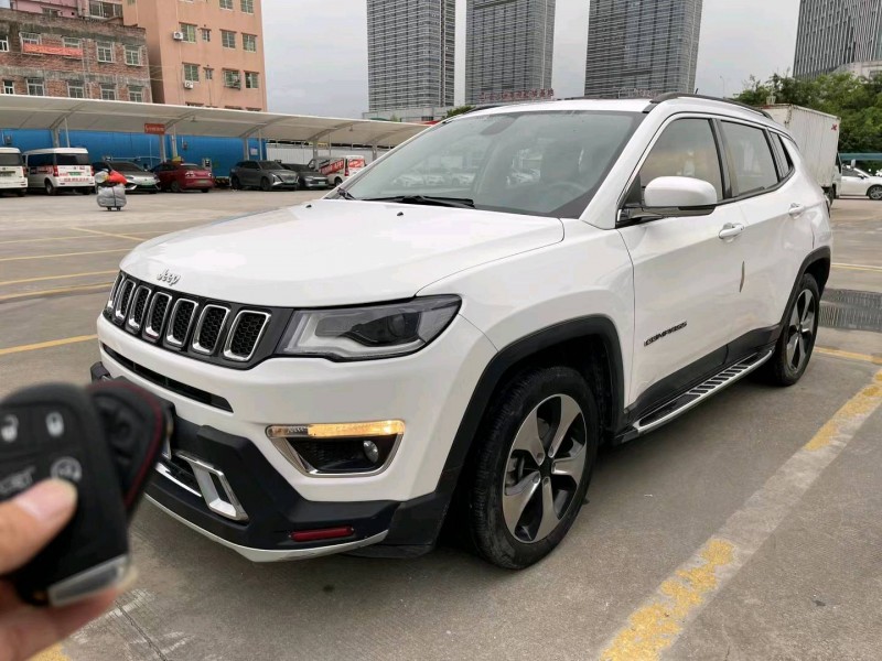 广州17年Jeep指南者2