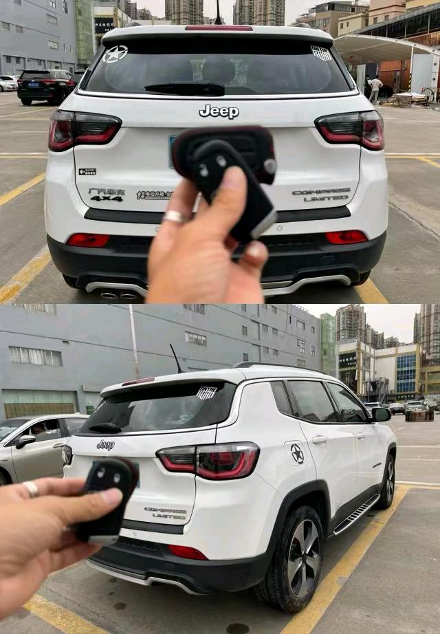 广州17年Jeep指南者4