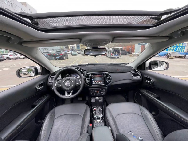 广州17年Jeep指南者5