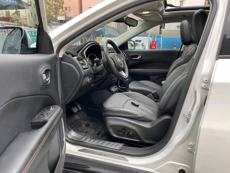 广州17年Jeep指南者7