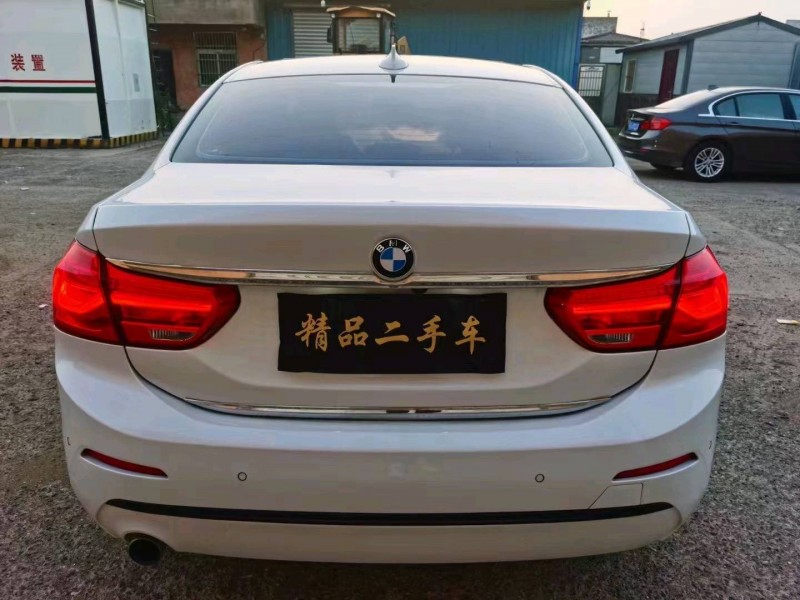 常州17年宝马1系3