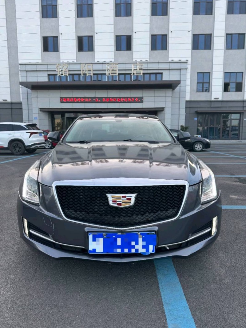 保定18年凯迪拉克ATS1
