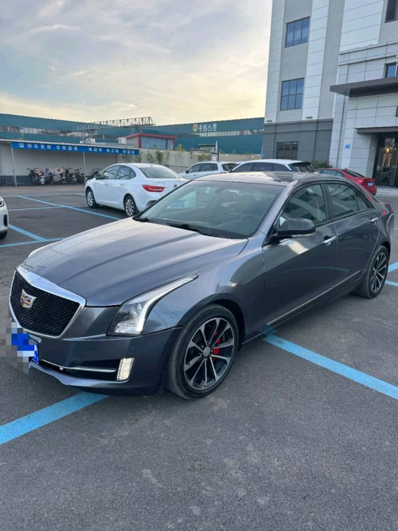保定18年凯迪拉克ATS2