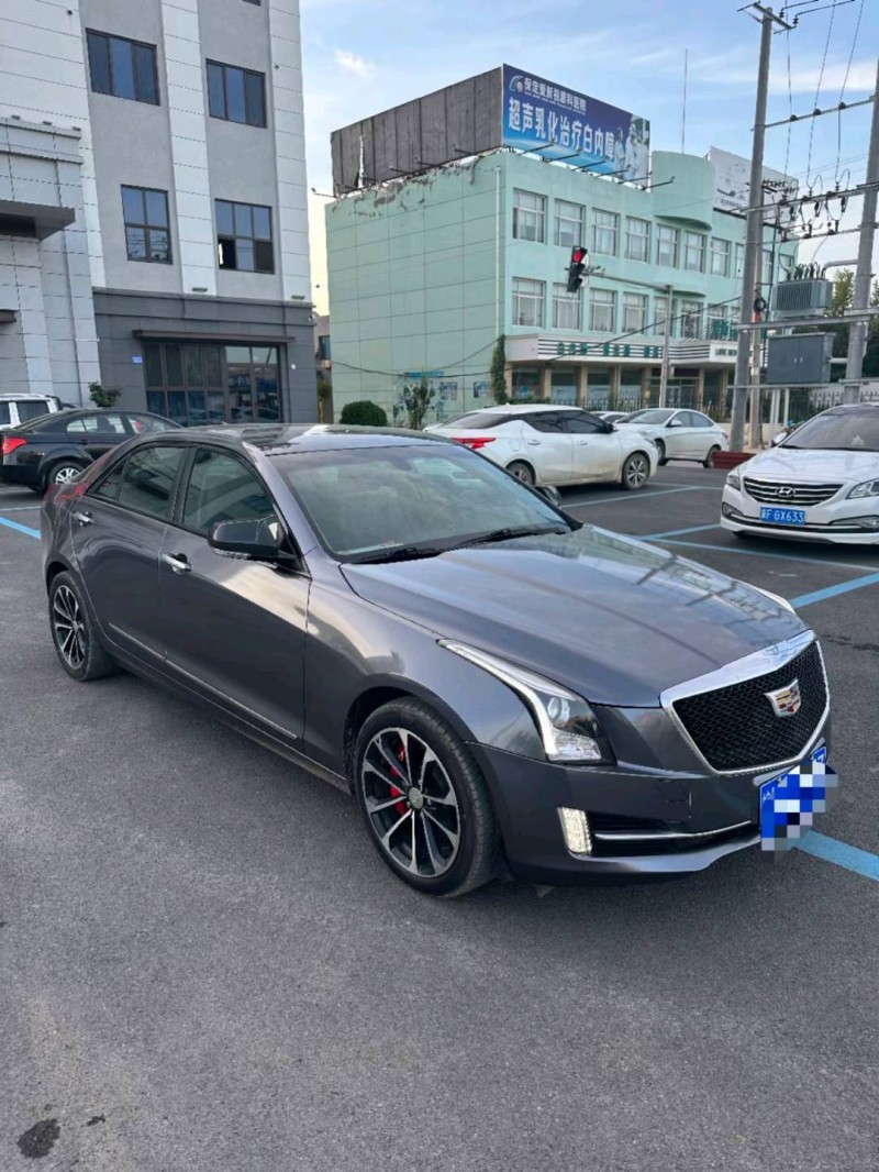 保定18年凯迪拉克ATS3