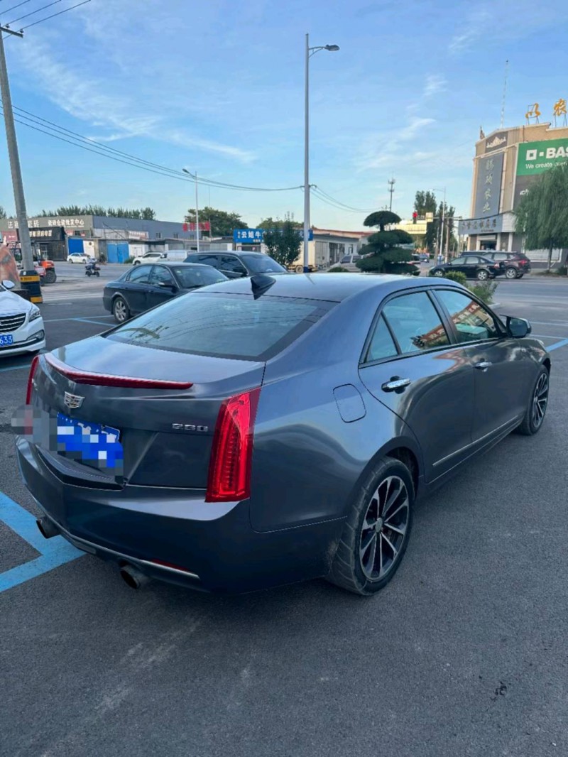 保定18年凯迪拉克ATS7