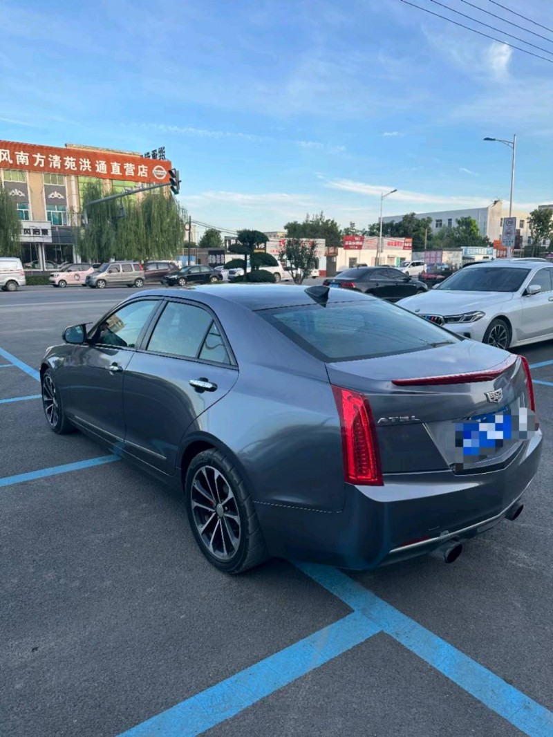 保定18年凯迪拉克ATS8
