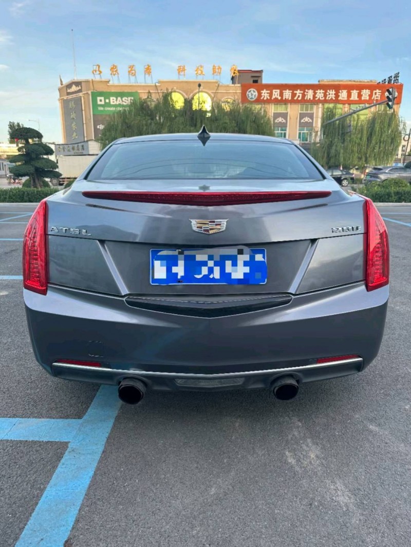 保定18年凯迪拉克ATS9