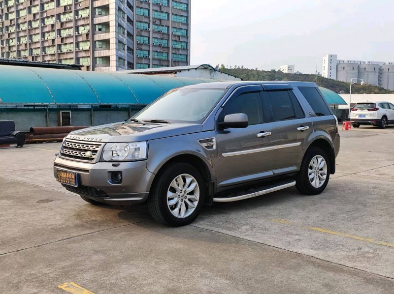 东莞11年路虎神行者2
