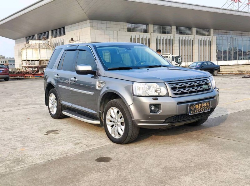 东莞11年路虎神行者3