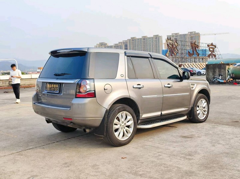 东莞11年路虎神行者7