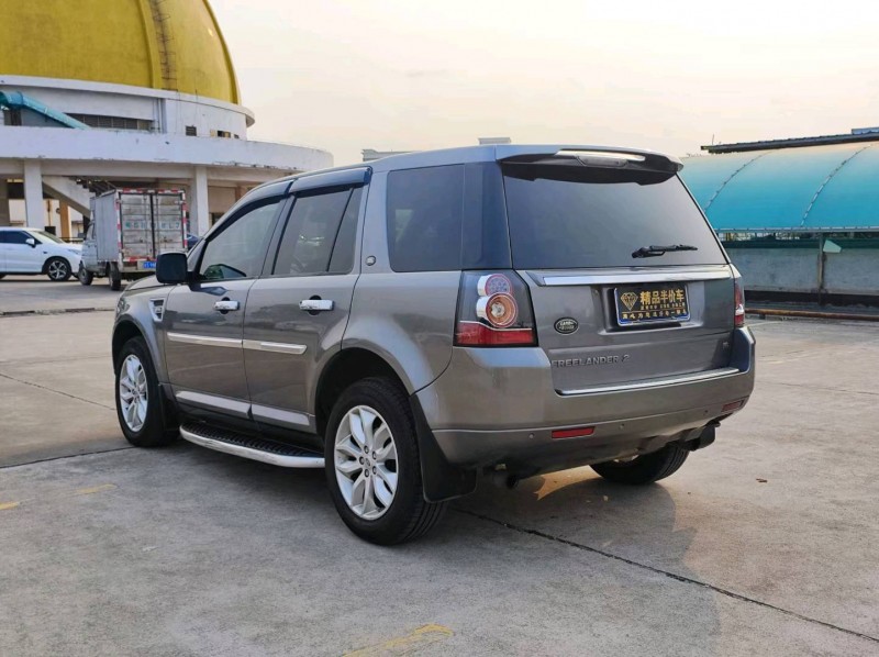 东莞11年路虎神行者8