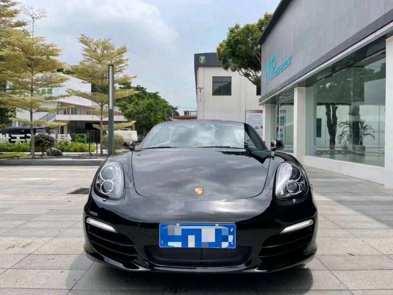福州17年保時捷Boxster1