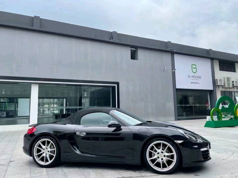 福州17年保時捷Boxster3