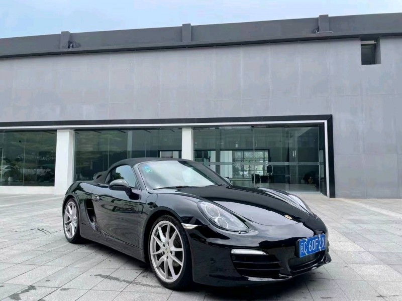 福州17年保時捷Boxster4