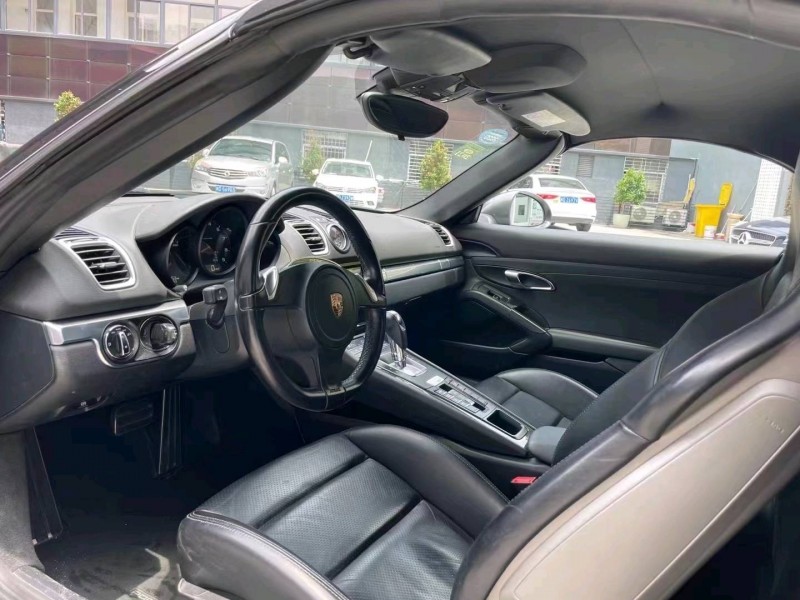 福州17年保時捷Boxster7