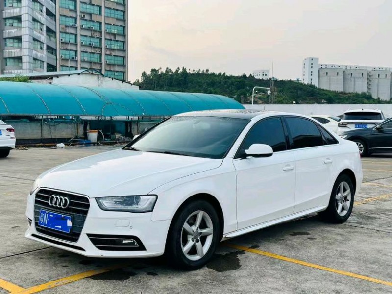东莞13年奥迪A4L2