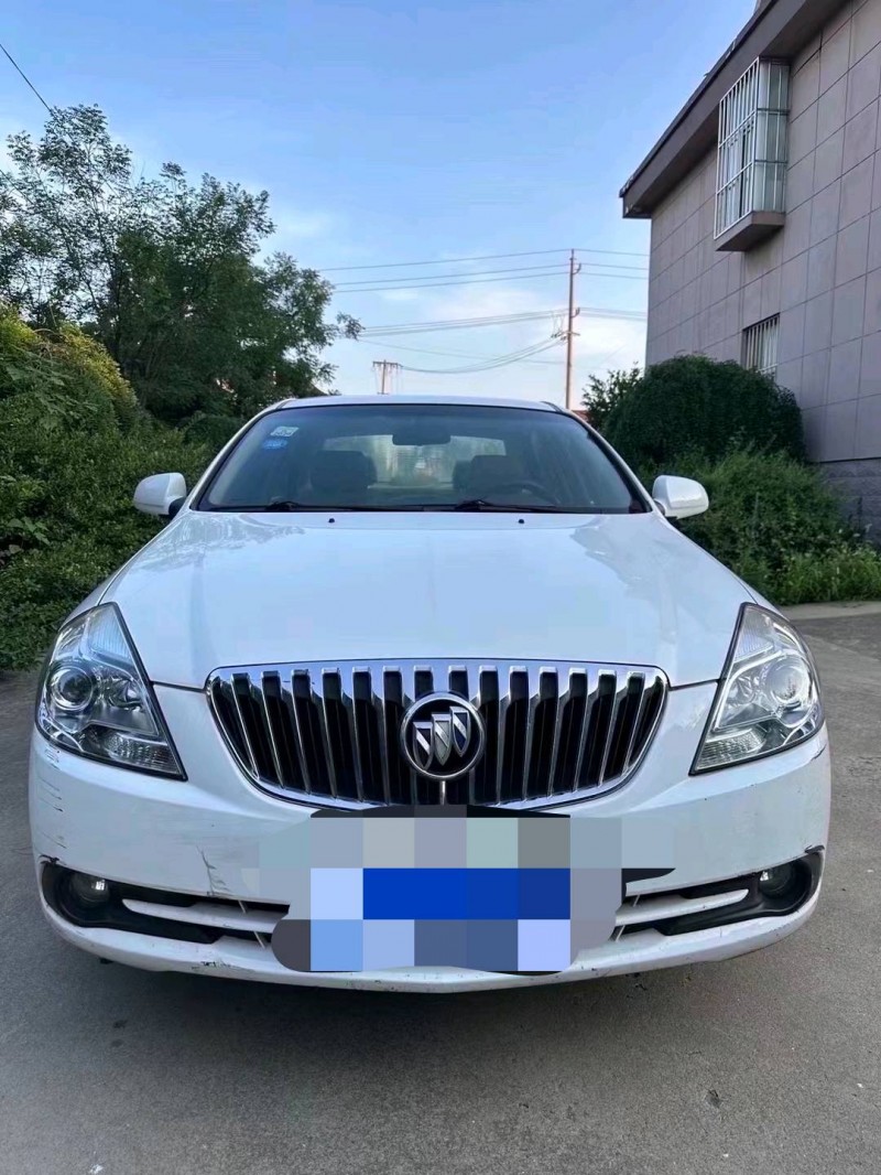 枣庄14年别克凯越1