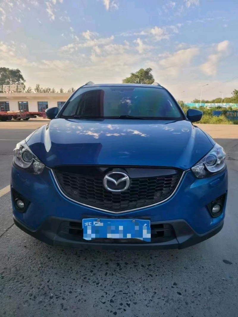 保定14年马自达CX-51