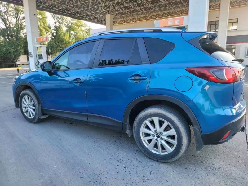 保定14年马自达CX-53