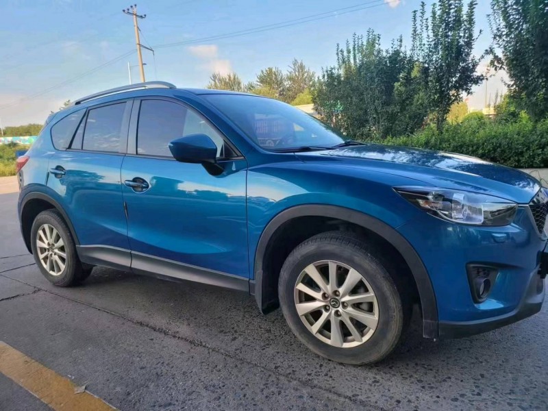 保定14年马自达CX-54