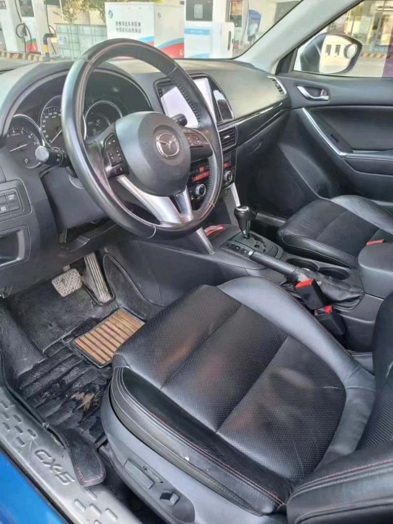 保定14年马自达CX-55