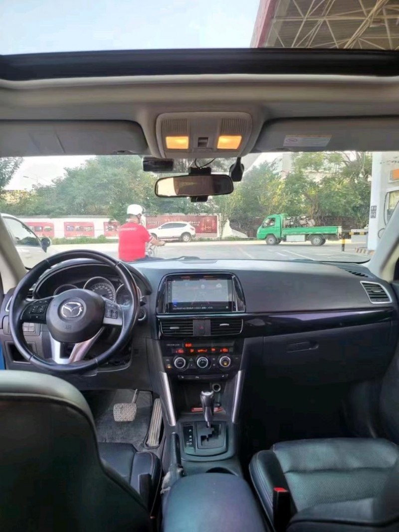 保定14年马自达CX-56