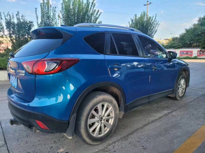 保定14年马自达CX-58