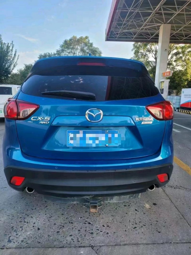 保定14年马自达CX-59