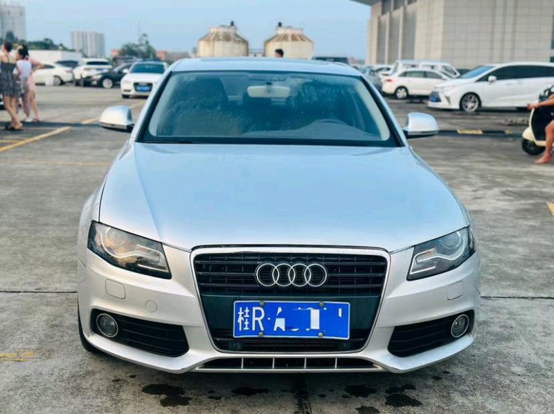 东莞11年奥迪A4L1