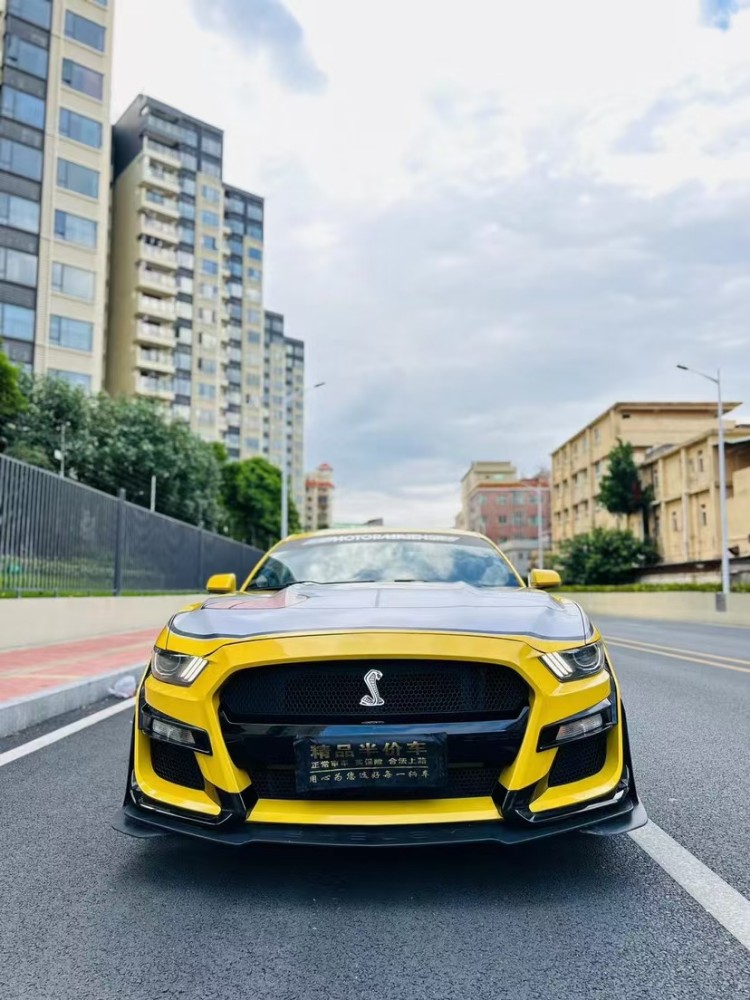 东莞18年福特野马1