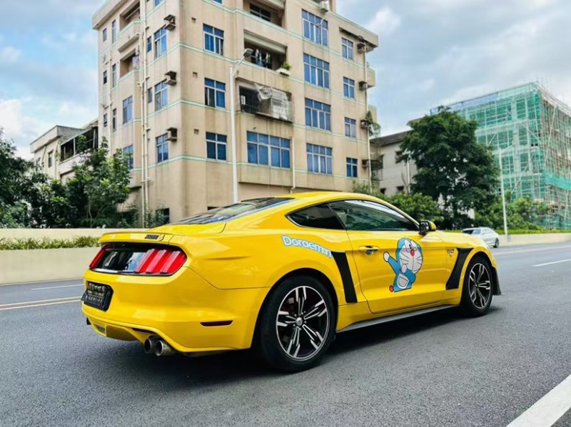 东莞18年福特野马2