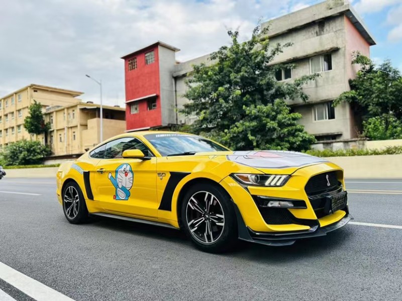 东莞18年福特野马3