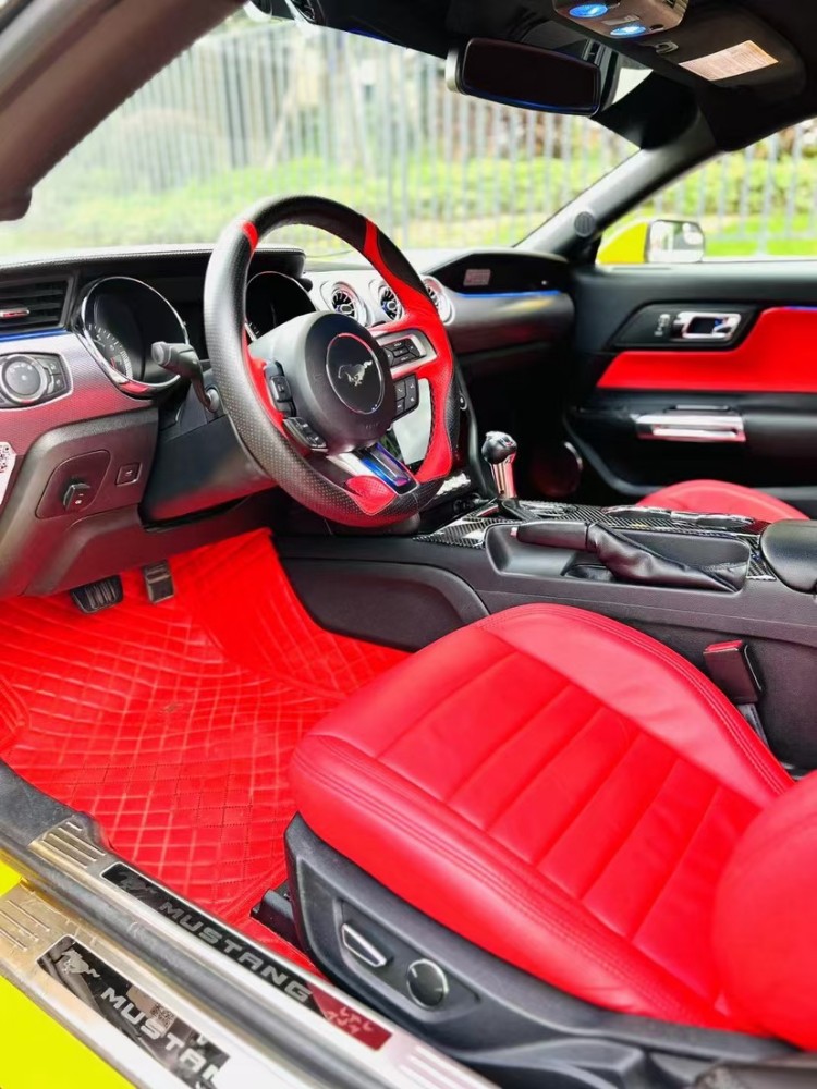 东莞18年福特野马4