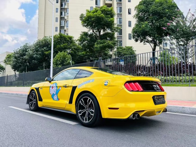 东莞18年福特野马6