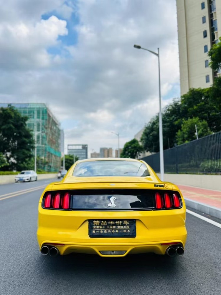 东莞18年福特野马8