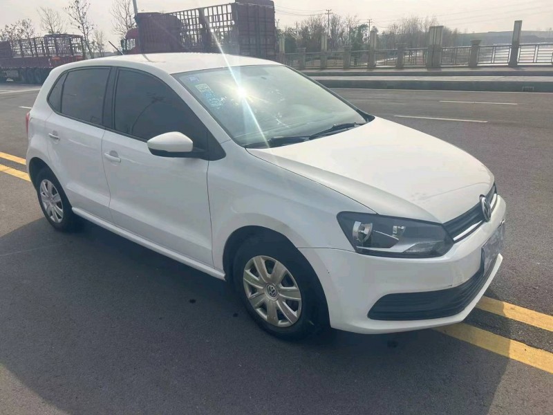 徐州16年大众polo3