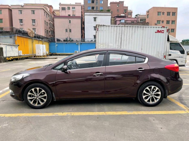 广州14年起亚K34