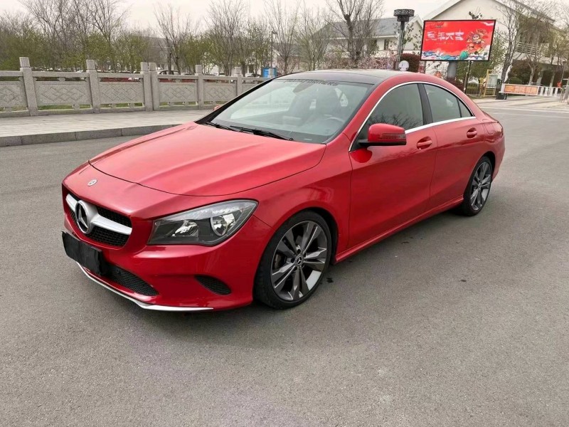徐州18年奔驰CLA2