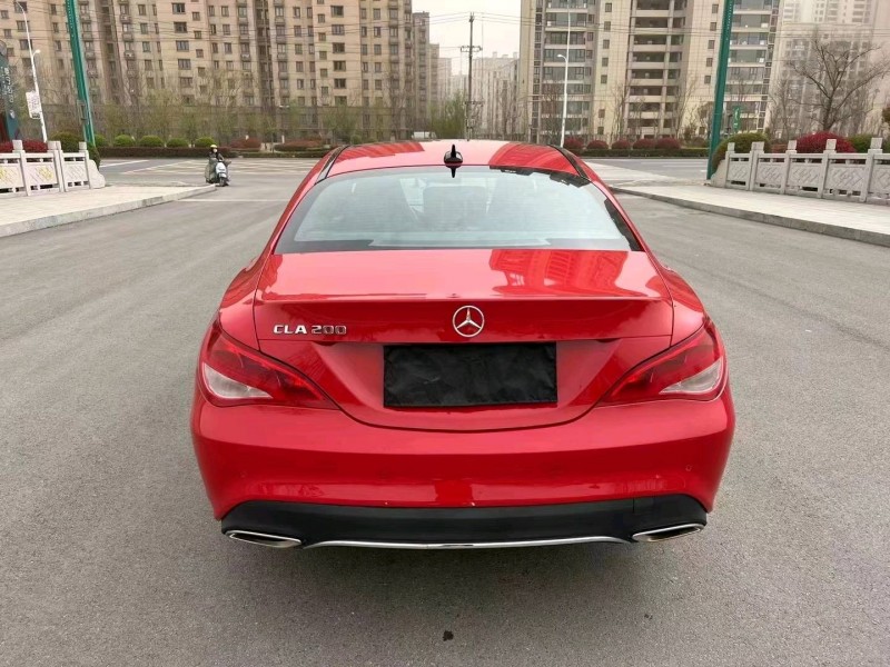 徐州18年奔驰CLA5