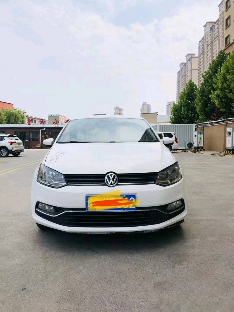 济南15年大众polo1
